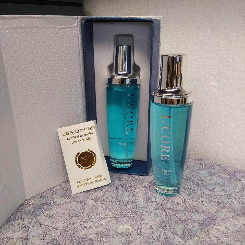 L'core Sapphire Facial Toner